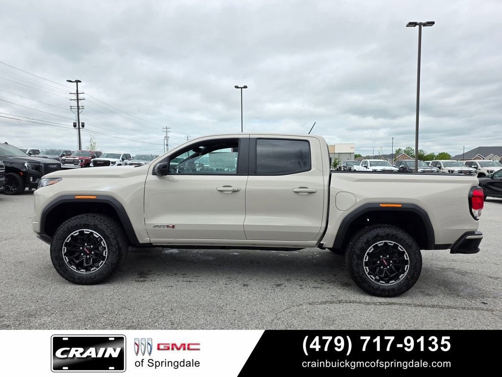 2026 GMC Canyon AT4
