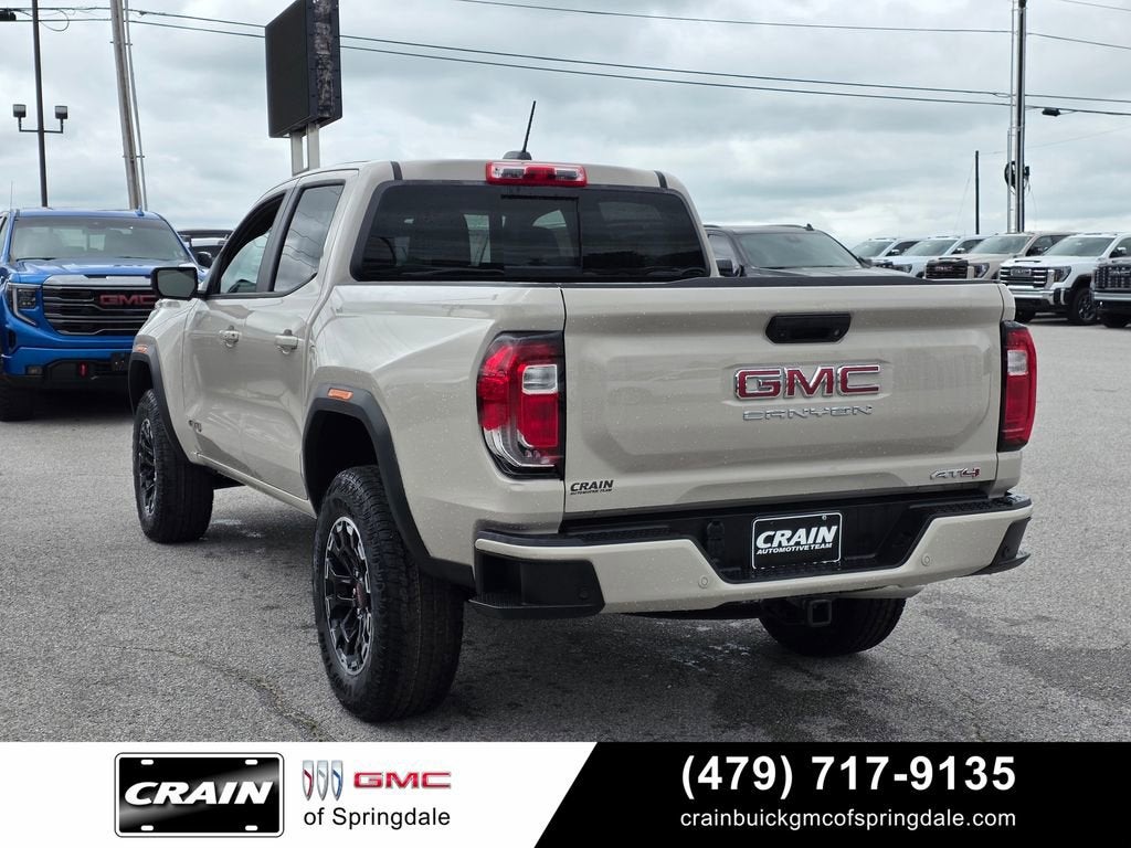 2026 GMC Canyon AT4