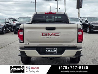 2026 GMC Canyon AT4