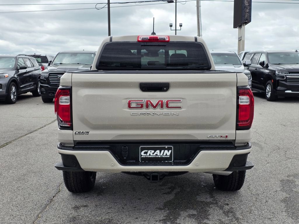 2026 GMC Canyon AT4