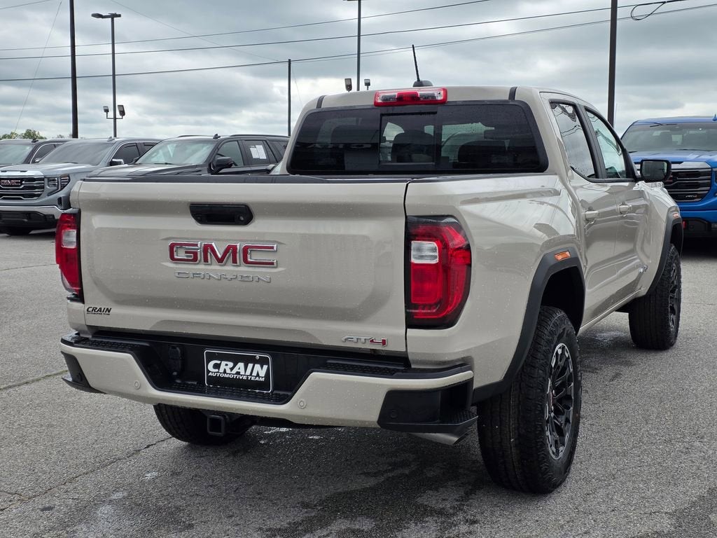 2026 GMC Canyon AT4