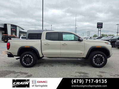 2026 GMC Canyon AT4