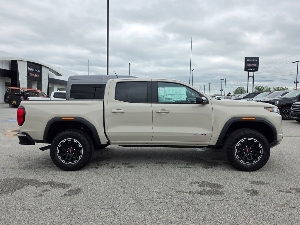 2026 GMC Canyon AT4