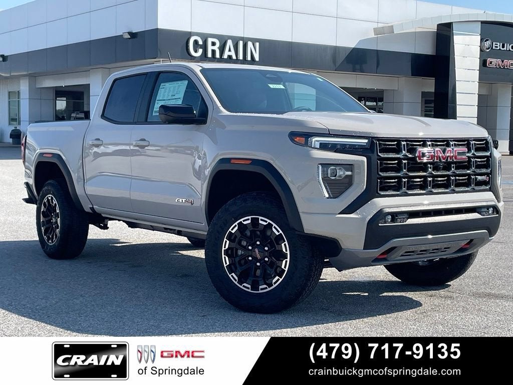 2026 GMC Canyon AT4