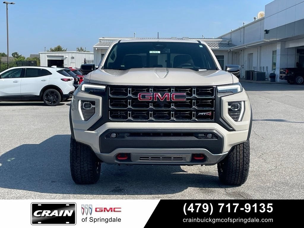 2026 GMC Canyon AT4