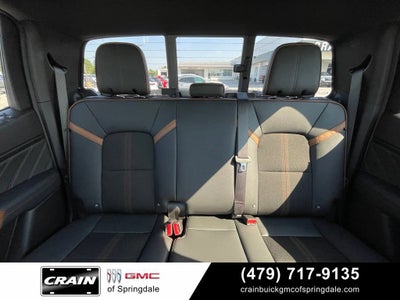 2026 GMC Canyon AT4