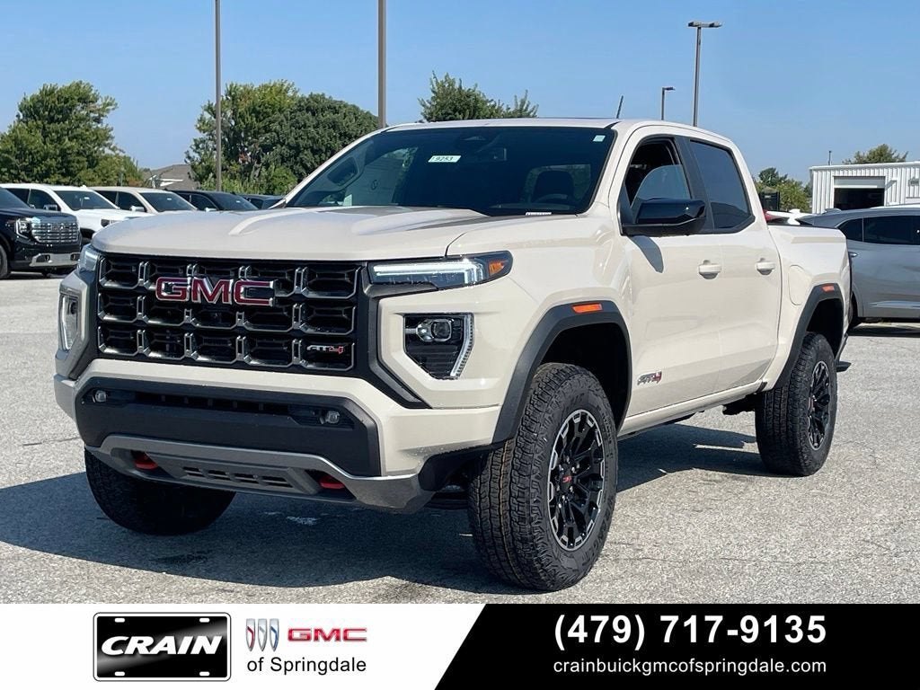 2026 GMC Canyon AT4