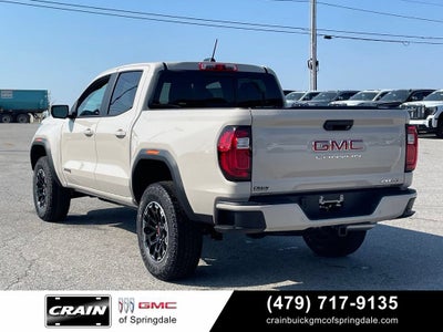 2026 GMC Canyon AT4