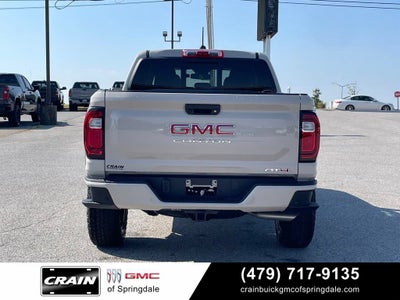 2026 GMC Canyon AT4