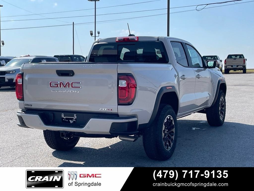 2026 GMC Canyon AT4