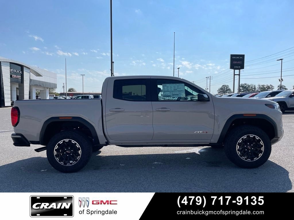 2026 GMC Canyon AT4