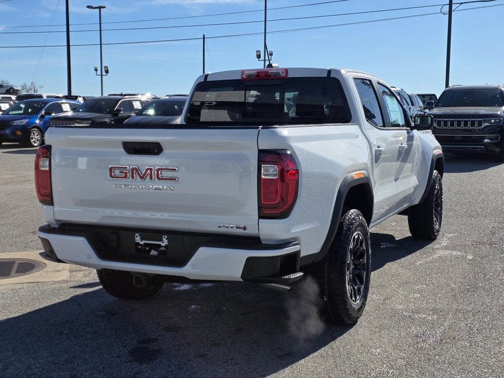 2026 GMC Canyon AT4