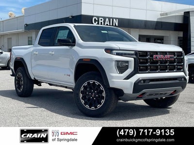 2026 GMC Canyon AT4