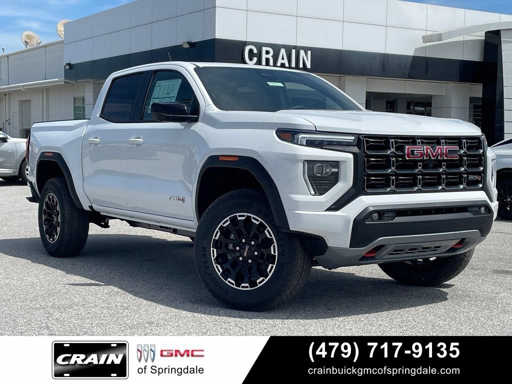 2026 GMC Canyon AT4