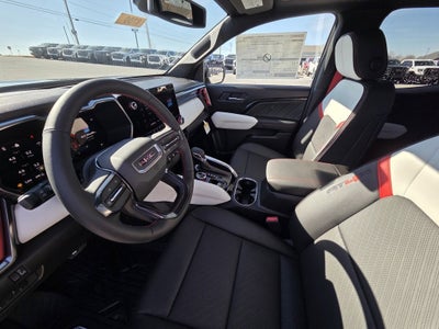 2026 GMC Canyon AT4X