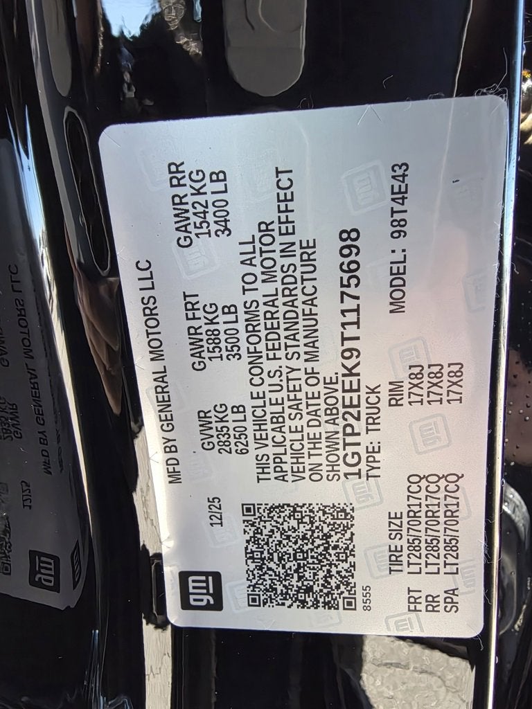 2026 GMC Canyon AT4X