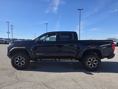 2026 GMC Canyon AT4X