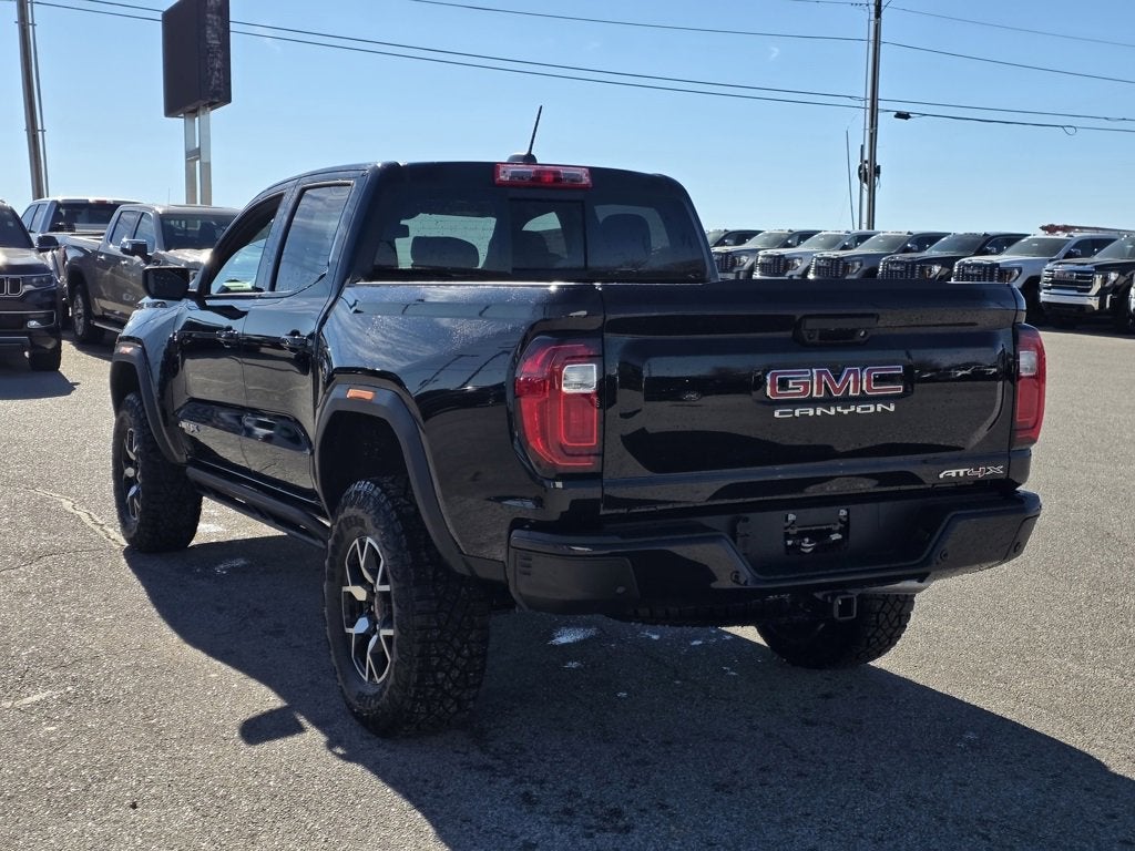 2026 GMC Canyon AT4X
