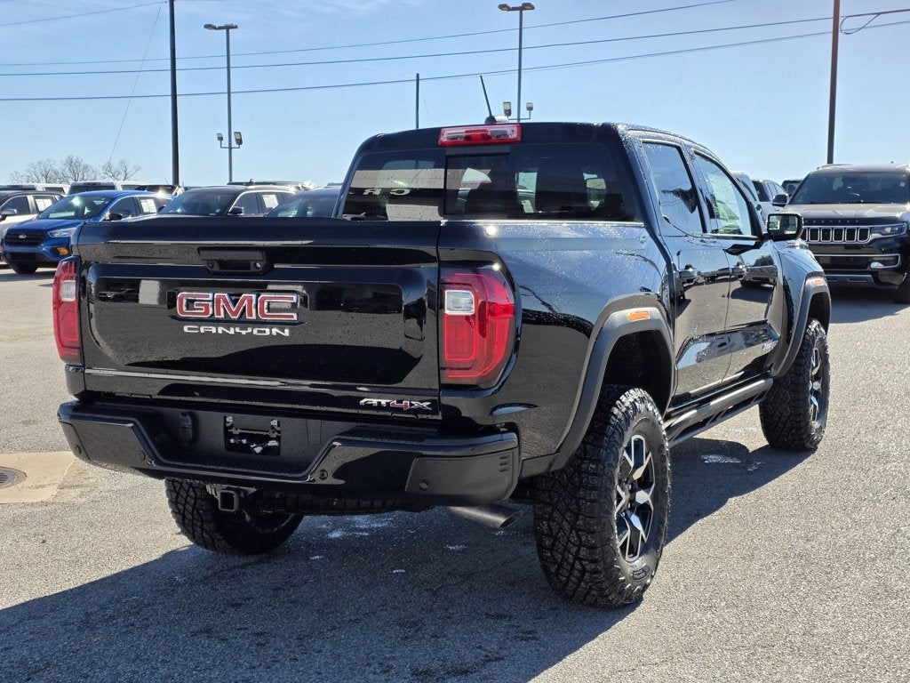 2026 GMC Canyon AT4X