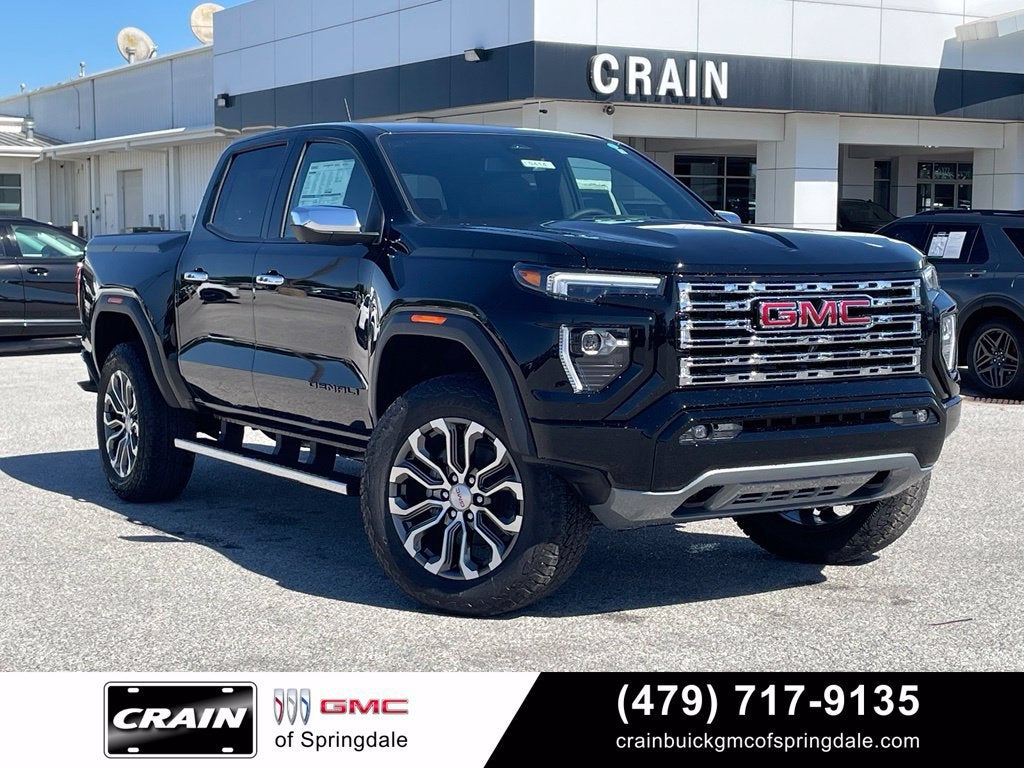 2026 GMC Canyon Denali