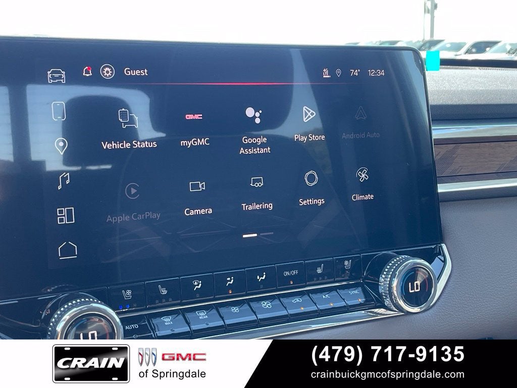 2026 GMC Canyon Denali