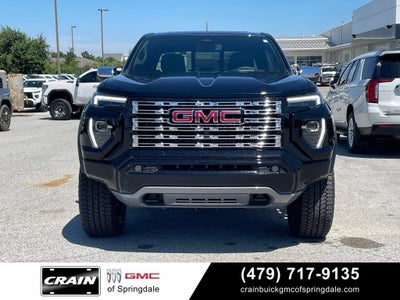2026 GMC Canyon Denali