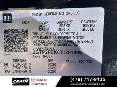 2026 GMC Canyon Denali
