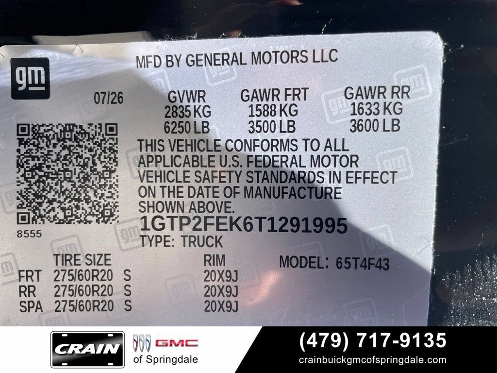 2026 GMC Canyon Denali