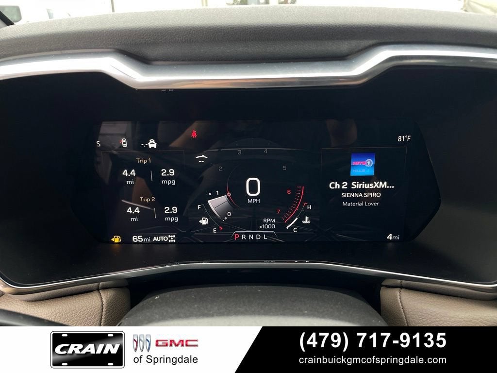 2026 GMC Canyon Denali