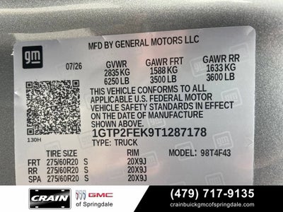 2026 GMC Canyon Denali