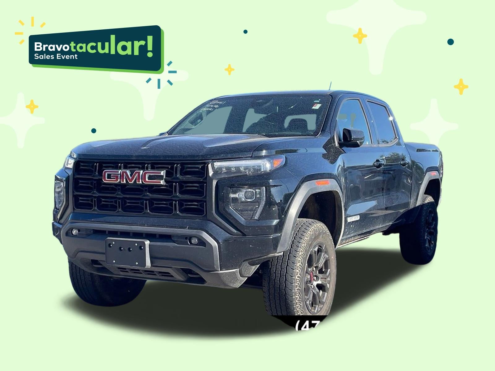 2024 GMC Canyon Elevation