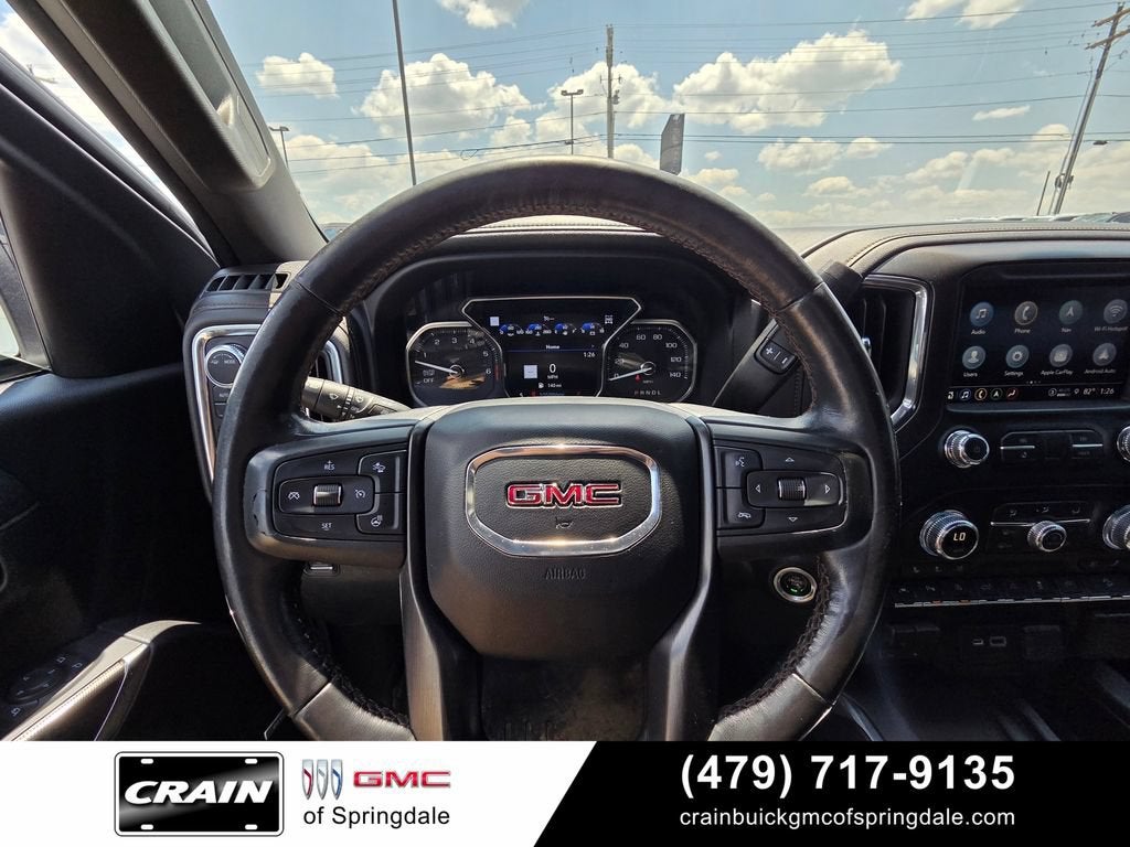 2021 GMC Sierra 1500 AT4