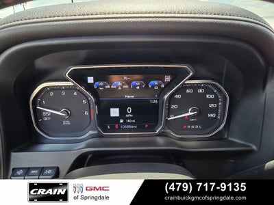 2021 GMC Sierra 1500 AT4