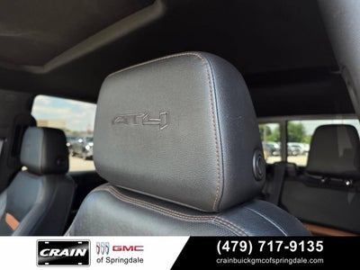 2021 GMC Sierra 1500 AT4