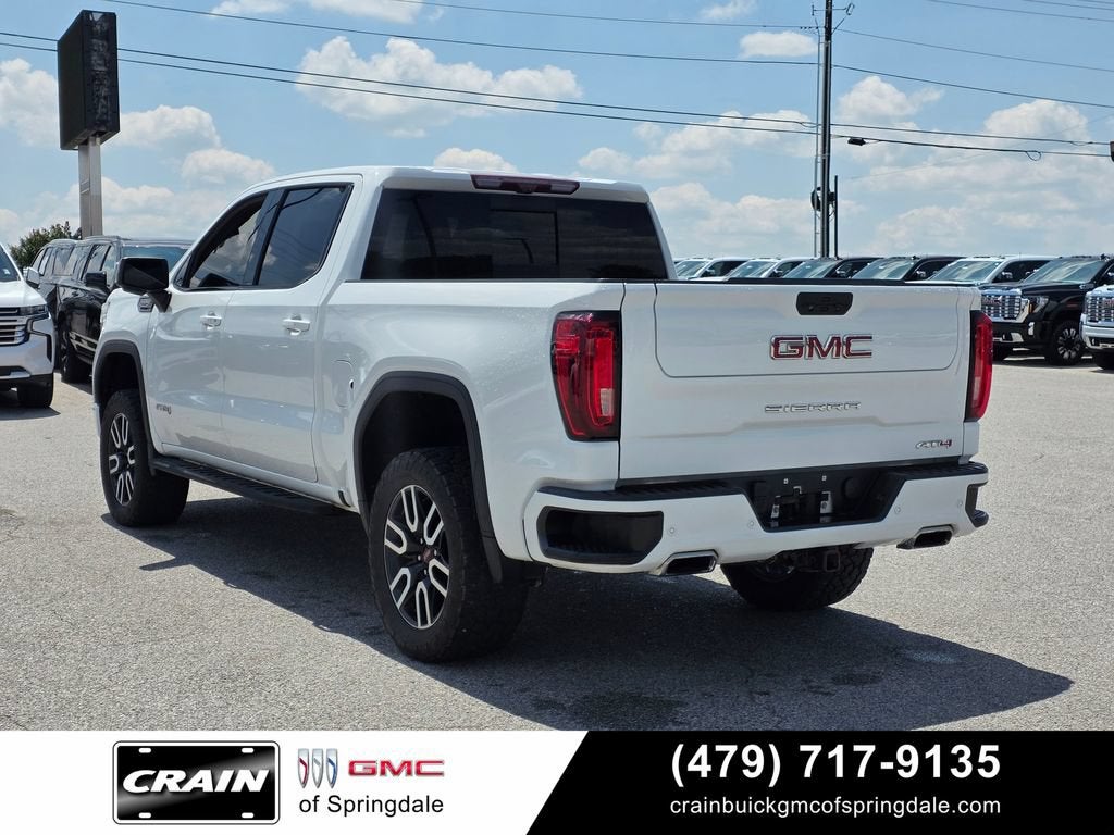 2021 GMC Sierra 1500 AT4