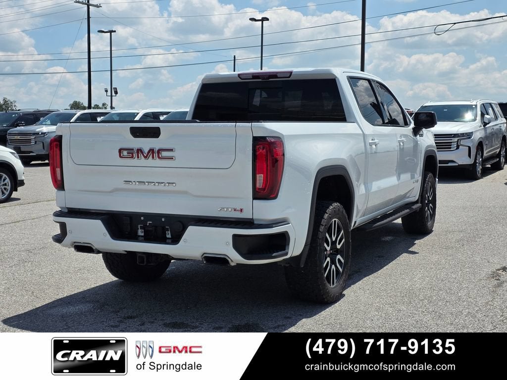 2021 GMC Sierra 1500 AT4