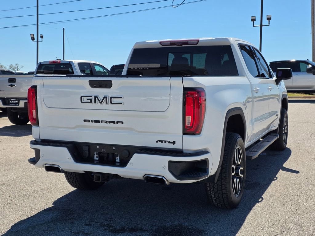 2020 GMC Sierra 1500 AT4