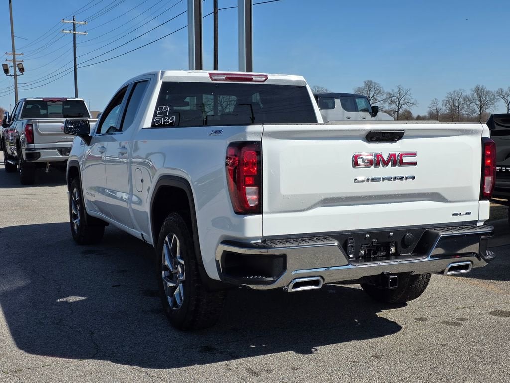 2026 GMC Sierra 1500 SLE