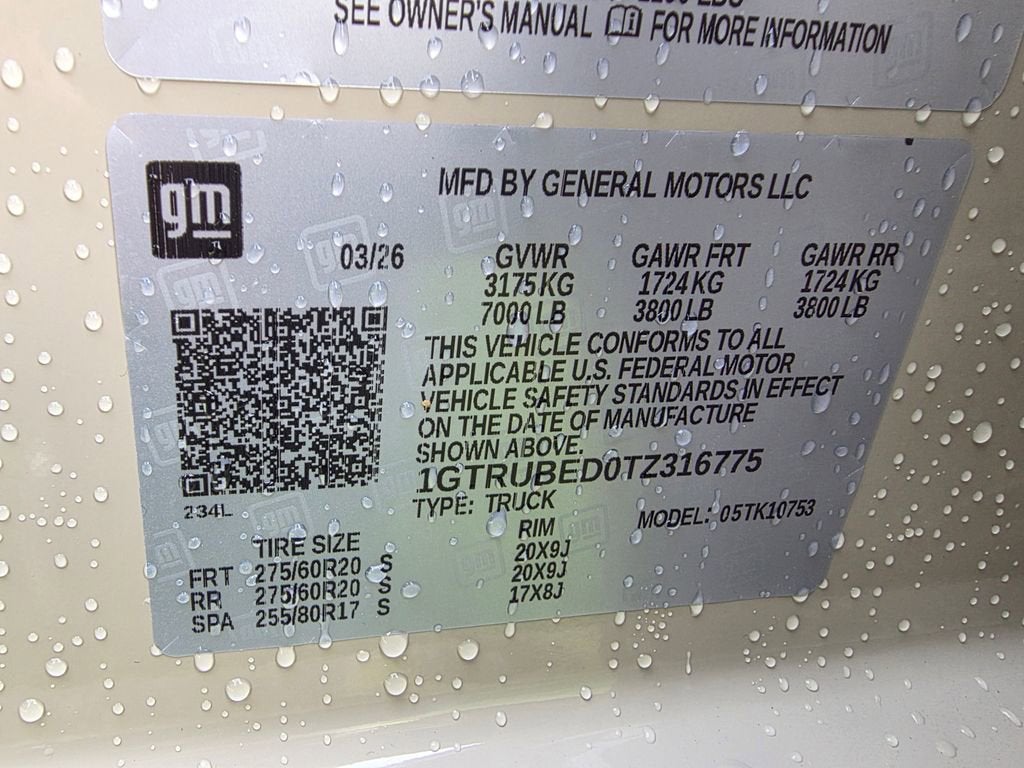 2026 GMC Sierra 1500 SLE