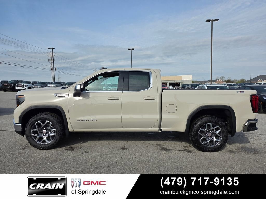 2026 GMC Sierra 1500 SLE