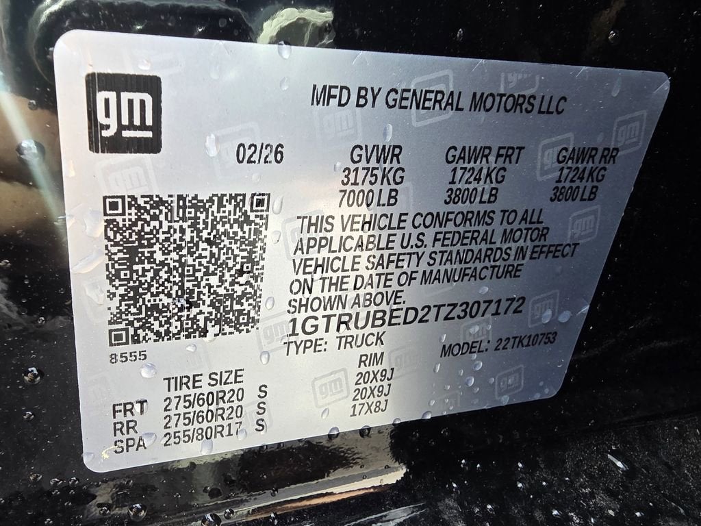 2026 GMC Sierra 1500 SLE