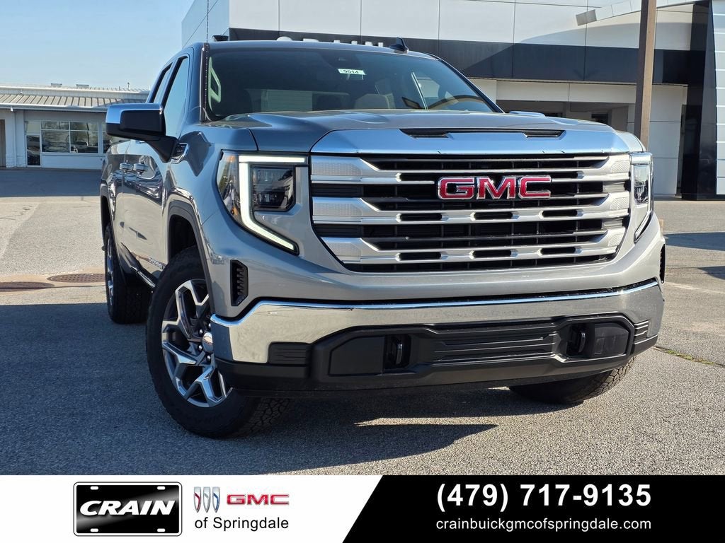 2026 GMC Sierra 1500 SLE