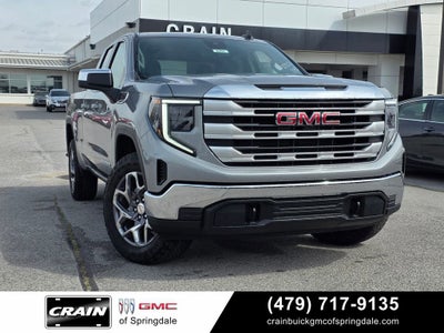 2026 GMC Sierra 1500 SLE