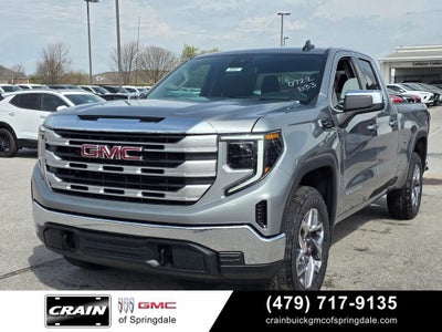 2026 GMC Sierra 1500 SLE