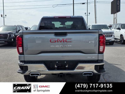 2026 GMC Sierra 1500 SLE