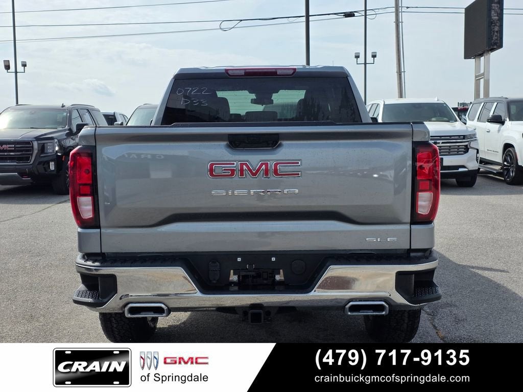 2026 GMC Sierra 1500 SLE