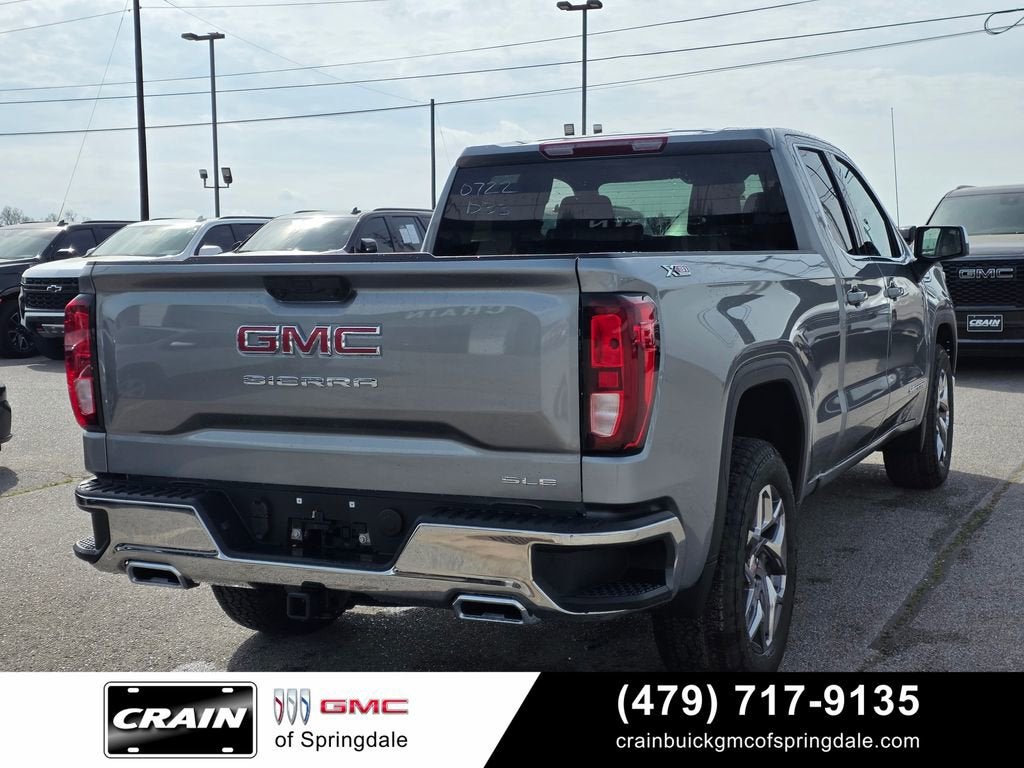 2026 GMC Sierra 1500 SLE