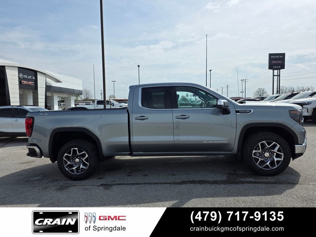 2026 GMC Sierra 1500 SLE