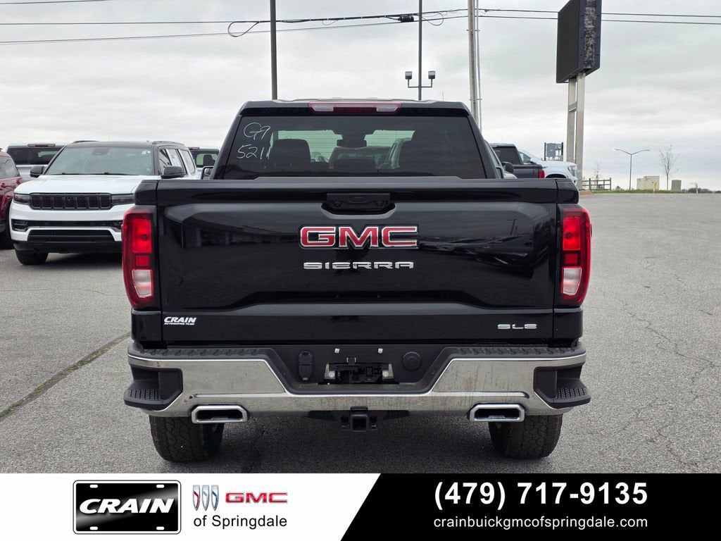 2026 GMC Sierra 1500 SLE