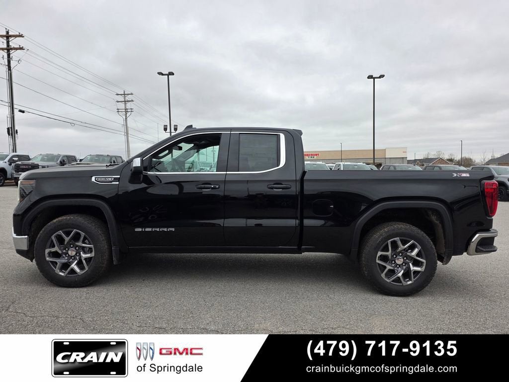2026 GMC Sierra 1500 SLE